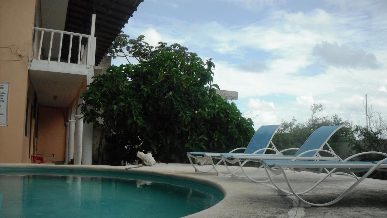 Hotel Cuarto Camino Playa Del Carmen Dış mekan fotoğraf