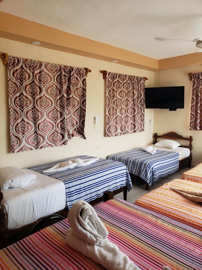 Hotel Cuarto Camino Playa Del Carmen Dış mekan fotoğraf
