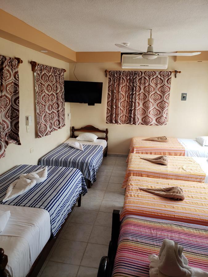 Hotel Cuarto Camino Playa Del Carmen Dış mekan fotoğraf