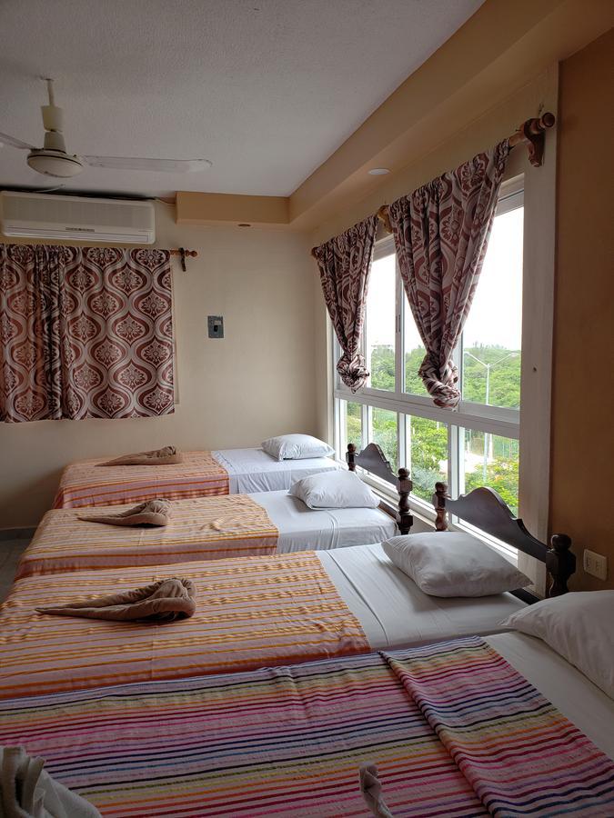 Hotel Cuarto Camino Playa Del Carmen Dış mekan fotoğraf